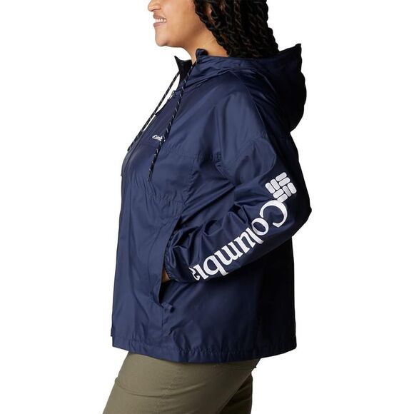 Columbia Women's Flash Challenger 2X Windbreaker jacket lightweight - Picture 3 of 8